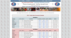 Desktop Screenshot of floridallb.org
